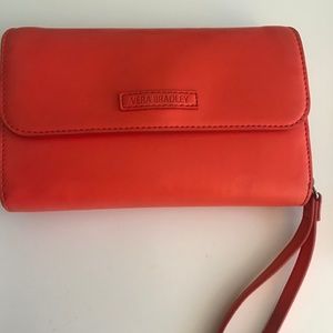 Vera Bradley Faux Leather Ultimate Wristlet - Oran